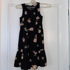 Loft floral print dress never worn